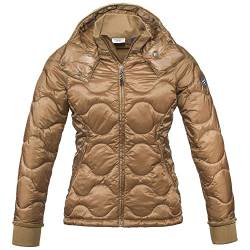 Dolomite Damen Chaqueta WS CORVARA Retro Light Baby Jacke, Caramel Brown, L von Dolomite