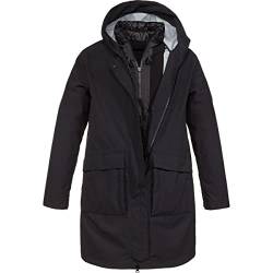 Dolomite Damen Expedition + Insulation Parka, Schwarz/Schwarz, M von Dolomite