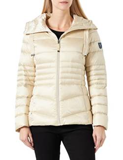 Dolomite Damen Kapuze Corvara Satin Jacke, Willow White, XXL von Dolomite