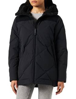 Dolomite Damen Karakorum Jacke, Schwarz/Schwarz, XL von Dolomite