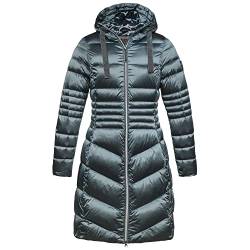 Dolomite Damen Ws Corvara Satin Parka, blau (Winter Blue), 36 von Dolomite