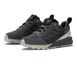 Dolomite Damen Ws Croda Nera Tech GTX Schuhe, Anthracite Grey Beige von Dolomite