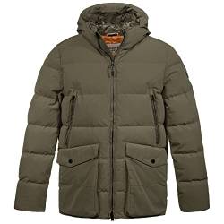 Dolomite Herren Canazei Evo Parka, Backwoods Green/Sunset Brown, XXL von Dolomite