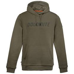 Dolomite Herren Logo Sweatshirt, Backwoods Green, XL von Dolomite