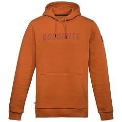 Dolomite Herren Logo Sweatshirt, Sunset Brown, XL von Dolomite
