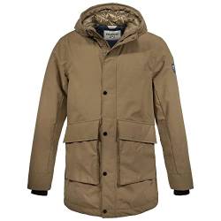 Dolomite Herren MS DOBBIACO Parka, Oak Brown, S von Dolomite