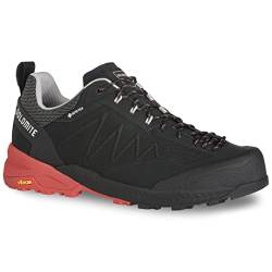 Dolomite Herren Ms Crodarossa Tech GTX Schuhe, schwarz/rot (Black Fiery Red) von Dolomite