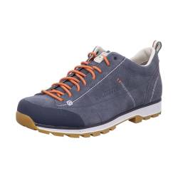 Dolomite Herren Schuh 54 Low Evo Sneaker, Grau (Gunmetal Grey Canapa Beige), 45 EU von Dolomite