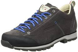 Dolomite Herren Zapato Cinquantaquattro Low Trekking-& Wanderhalbschuhe, anthrazit/blau, 40 EU von Dolomite