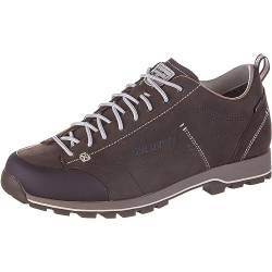 Dolomite Unisex-Erwachsene Zapato Cinquantaquattro Low Fg GTX Trekking-& Wanderhalbschuhe, Dark Brown, 42.5 EU von Dolomite