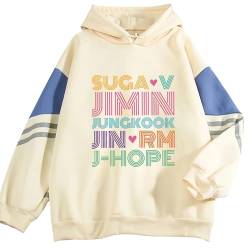 Dolpind Kpop Jungkook Suga Jimin V RM JHope Jin Pullover Sweater Jacke Hoodie von Dolpind