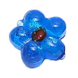 Beliebte farbige Glasurfarbe Blume DIY Zubehör Süße Anhänger DIY Handgemachte Armband Halskette Ohrringe Materialien Farbe Blume Ohrringe Halskette Zubehör von Domasvmd