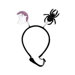 Halloween Mond Spinnen Stirnband Stirnband Haarreifen Stirnband Dekoratives Stirnband Haarschmuck Frauen Kreatives Stirnband von Domasvmd