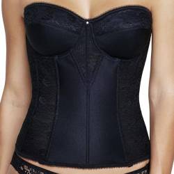 Dominique Braut-BH Bustier Torsolette 8949 Gr. 85C , Schwarz von Dominique