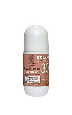 DOMUS OLEA TOSCANA Ecobio 166 Sonnenschutzmittel für das Gesicht, LSF 30, 50 ml von Domus Olea Toscana