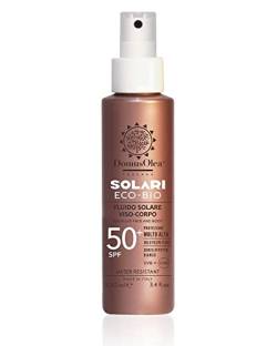 Domus Olea Toscana Fluido Solare Viso E Corpo SPF 50+ _100 ml von Domus Olea Toscana