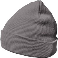 DonDon Beanie Mütze Beanie (Packung, 1-St) Wintermütze, klassisches Design, mit Krempe von DonDon