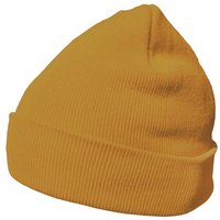 DonDon Beanie Mütze Beanie (Packung, 1-St) Wintermütze, klassisches Design, mit Krempe von DonDon