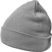 DonDon Beanie Mütze Beanie (Packung, 1-St) Wintermütze, klassisches Design, mit Krempe von DonDon