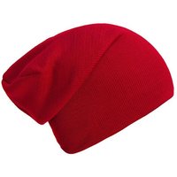 DonDon Beanie Schlauchmütze Mütze (Packung, 1-St) Wintermütze, klassischer Slouch-Beanie von DonDon