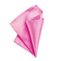 DonDon Herren Einstecktuch 21 x 21 cm formstabil und verstellbar für feierliche Anlässe pink von DonDon