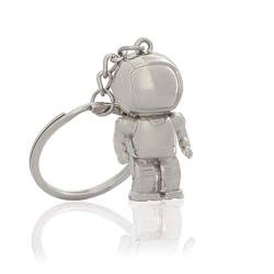 DonJordi Schlüsselanhänger Astronaut aus Metall - das ideale Geschenk für alle Weltraumfans & Kosmonauten von DonJordi