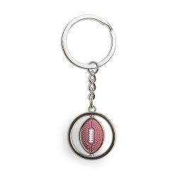 DonJordi Schlüsselanhänger Football & Rugby - Das Geschenk für alle Fans des Football Sport von DonJordi