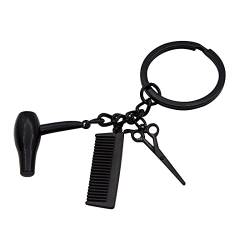DonJordi Schlüsselanhänger Friseur (schwarz) von DonJordi