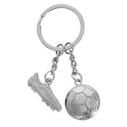 DonJordi Schlüsselanhänger Fußballer Metall - Das Geschenk für alle Sportler und Kicker von DonJordi