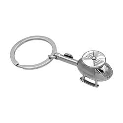DonJordi Schlüsselanhänger Hubschrauber aus Metall - Für alle Hubschrauberpiloten und Liebhaber das ideale Geschenk von DonJordi