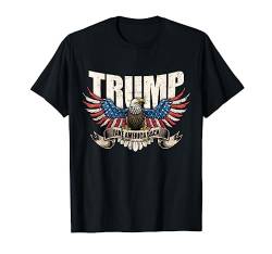 Trump 2024 Flagge Take America Back Men Women Donald Trump T-Shirt von Donald Trump 2024 Patriotic