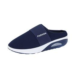 DondPO Orthopädische Schuhe Outdoor Herren Schuhe Sommerschuhe Atmungsaktiv Bequeme Clogs Sommer Hausschuhe Slip On Schlupfschuhe Pantoletten Luftkissen mit Fussbett rutschfest Gesundheitsschuhe von DondPO