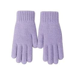 DondPO Thermohandschuhe Damen Touchscreen Winddicht Warme Winter Gloves Strick Handschuhe Sport Dicke Winter Winterhandschuhe Strickhandschuhe Sporthandschuhe Verdickte Gestrickte Handschuhe von DondPO