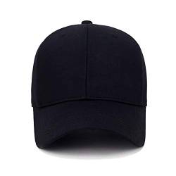 DondPO Trucker Cap Herren Schwarz Einstellbare Stretch Hut Leicht Damen Retro Cap Mesh Sport Cappy Unisex Atmungsaktiv Trucker Cap Mesh Cap Sport Cap Festival Basecap von DondPO