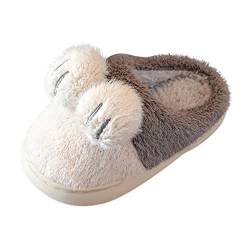 Hausschuhe Kinder 33 Mädchen, Weit Winter Warme Slippers Hausschuhe Kinder Süß Jungen Filzschuhe Patschen Hausschlappen Weiche Plüsch Mädchen Tierhausschuhe Pantoffeln # von DondPO