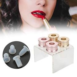 12,1 MM Lippenstiftform, Silikagel-Lippenstifthersteller DIY Lippenstift-Silikonform-Handwerkswerkzeugsatz(Four-hole support set) von Donfafecuer