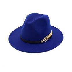 DongBao Panama Fedora Trilby Derby Hut Mütze für Herren Damen Filzhut Trilby Damen/Herren -Sonnenhut- Fedora Hut von DongBao