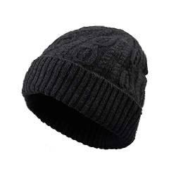 DongBao Strickmütze für Damen Herren| Wintermütze | Beanie mütze | Warm & Anschmiegsam | Warme Beanie Hut von DongBao