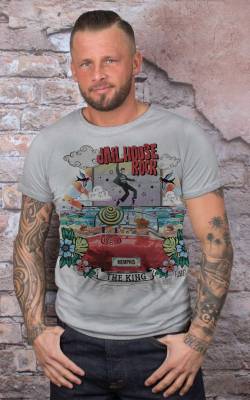 Donkey Swing T-Shirt Elvis - Jailhouse Rock #S von Donkey Swing