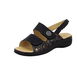 Donna Andrea 264-069 Damen Komfort Sandalette, Größe 40 von Donna Andrea