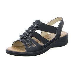 Donna Andrea M1603-B Damen Komfort Sandalette, Größe 40 von Donna Andrea