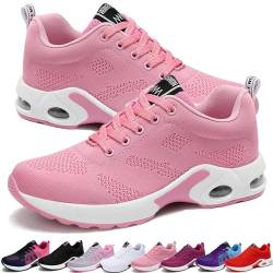 Donubiiu Orthoback Schuhe Damen, OrthopäDische Schuhe Damen, Orthoshoes Cloudwalk Pro-Ergonomischer Schmerzlinderungs-Schuh (39 EU,Pink) von Donubiiu