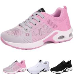 Donubiiu Orthoback Schuhe Damen,Orthoshoes Cloudwalk Pro-Ergonomischer Schmerzlinderungs-Schuh,Orthopädische Schuhe Damen (Rosa,35 EU) von Donubiiu