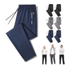 Donubiiu StretchActive - Unisex Ultra Stretch Quick Drying Pants,BlueChic Store,Coolmance Stretch Pants for Women (Blue-A,XX-Large) von Donubiiu