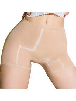 Doomiva Damen Transparent Unterhosen Nylon Höschen Kurz Wäsche Atmungsaktiv Unterwäsche Nachtwäsche Nackt Einheitsgröße von Doomiva