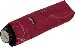 Doppler Taschenschirm Fiber Havanna Barcelona - Red von Doppler