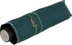 Doppler Taschenschirm Fiber Havanna Sydney - Green von Doppler