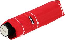 Doppler Taschenschirm Fiber Havanna Sydney - Red von Doppler