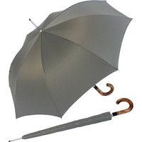 doppler® Langregenschirm Manufaktur Herrenschirm Diplomat Oxford Holzgriff, der edle Begleiter für den stilvollen Herren von Doppler