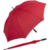 doppler® Langregenschirm XXL Golfschirm, Partnerschirm für Damen und Herren, groß und stabil, uni-Sommerfarben - rot von Doppler